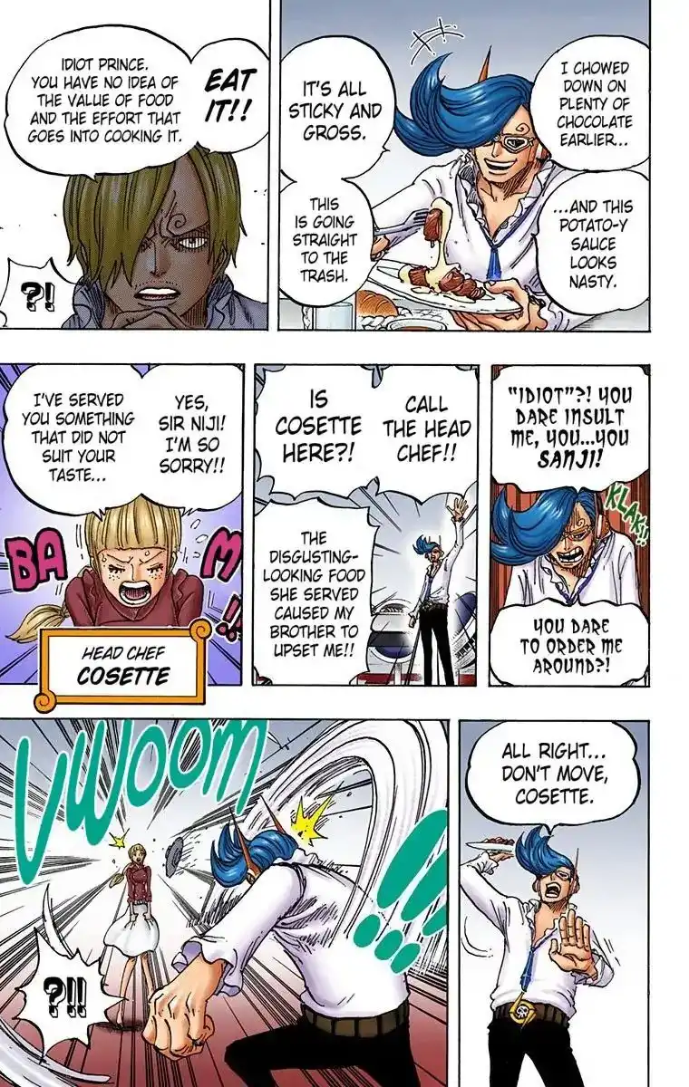 One Piece - Digital Colored Comics Chapter 839 9